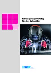 Cover von Prüfungsfragenkatalog für den Schweißer