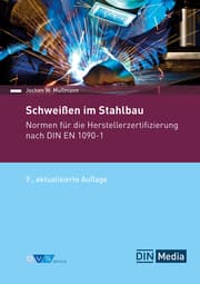 Cover von Schweißen im Stahlbau
