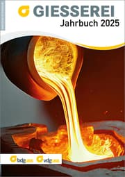 Cover von GIESSEREI Jahrbuch 2025