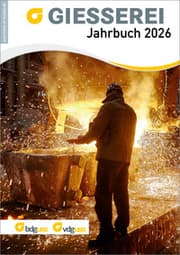 Cover von GIESSEREI Jahrbuch 2026