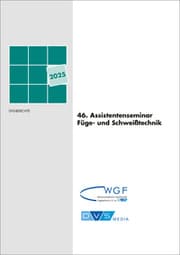 Cover von 46. Assistentenseminar Füge- und Schweißtechnik