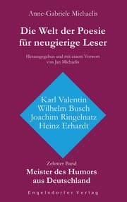 Cover von Die Welt der Poesie für neugierige Leser