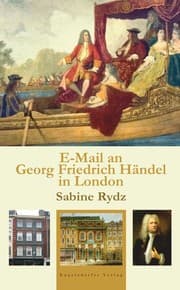 Cover von E-Mail an Georg Friedrich Händel in London