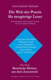 Cover von Die Welt der Poesie für neugierige Leser. Elfter Band: Russische Dichter aus dem Zarenreich
