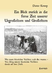 Cover von Ein Blick zurück in die ferne Zeit unserer Urgroßeltern und Großeltern