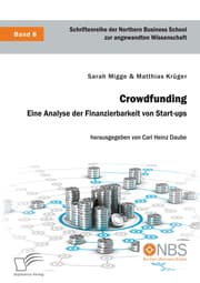 Cover von Crowdfunding. Eine Analyse der Finanzierbarkeit von Start-ups