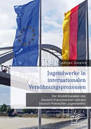 Cover von Jugendwerke in internationalen Versöhnungsprozessen. Der Modellcharakter des Deutsch-Französischen und des Deutsch-Polnischen Jugendwerks