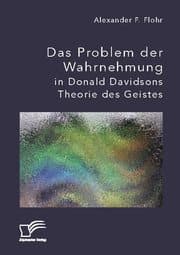 Cover von Das Problem der Wahrnehmung in Donald Davidsons Theorie des Geistes