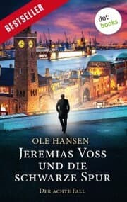 Cover von Jeremias Voss und die schwarze Spur - Der achte Fall