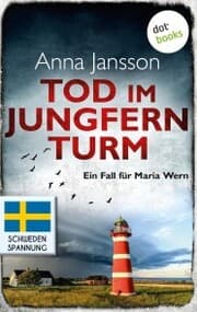 Cover von Tod im Jungfernturm: Ein Fall für Maria Wern - Band 3