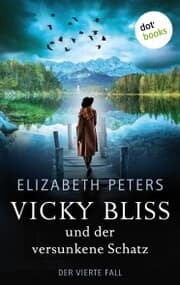 Cover von Vicky Bliss und der versunkene Schatz - Der vierte Fall