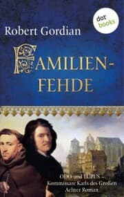 Cover von Familienfehde: Odo und Lupus, Kommissare Karls des Großen - Achter Roman