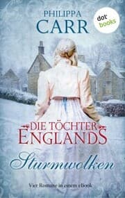 Cover von Die Töchter Englands: Sturmwolken