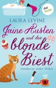 Cover von Jaine Austen und das blonde Biest: Detektivin wider Willen