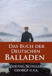 Cover von Das Buch der Deutschen Balladen