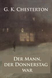 Cover von Der Mann, der Donnerstag war - Alptraum-Krimi