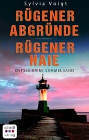 Cover von Ostsee Krimi Sammelband: Rügener Abgründe und Rügener Haie
