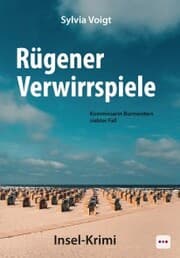 Cover von Rügener Verwirrspiele: Kommissarin Burmeisters siebter Fall. Insel-Krimi