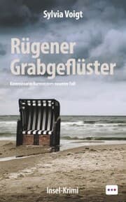 Cover von Rügener Grabgeflüster: Insel Krimi. Kommissarin Burmeisters neunter Fall