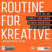 Cover von Routine für Kreative