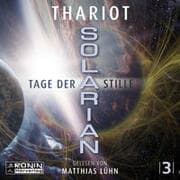 Cover von Solarian 3 - Tage der Stille