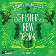 Cover von Die Geister von New York