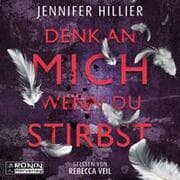 Cover von Denk an mich, wenn du stirbst