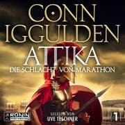 Cover von Attika. Die Schlacht von Marathon
