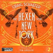 Cover von Die Hexen von New York