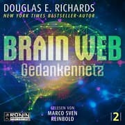 Cover von Brain Web - Gedankennetz