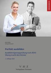 Cover von Perfekt ausbilden - Ausbildereignungsprüfung gem. AEVO