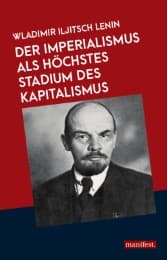 Cover von Der Imperialismus als höchstes Stadium des Kapitalismus