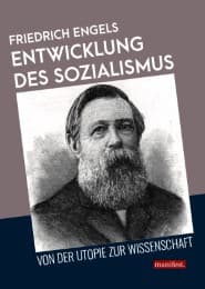 Cover von Entwicklung des Sozialismus von der Utopie zur Wissenschaft