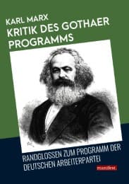 Cover von Kritik des Gothaer Programms