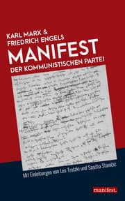 Cover von Manifest der Kommunistischen Partei