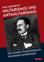 Cover von Militarismus und Antimilitarismus