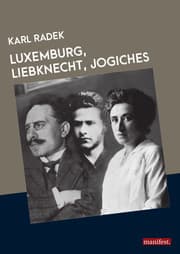 Cover von Luxemburg, Liebknecht, Jogiches