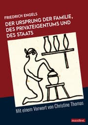 Cover von Der Ursprung der Familie, des Privateigentums und des Staats