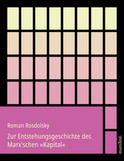 Cover von Zur Entstehungsgeschichte des Marx'schen 'Kapital'