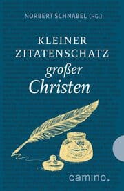 Cover von Kleiner Zitatenschatz großer Christen