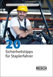 Cover von 20 Sicherheitstipps für Staplerfahrer