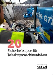 Cover von 20 Sicherheitstipps für Teleskopmaschinenfahrer