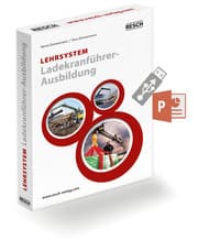 Cover von Lehrsystem Ladekranführer-Ausbildung