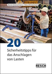 Cover von 20 Sicherheitstipps für das Anschlagen von Lasten