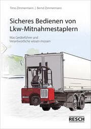 Cover von Sicheres Bedienen von Lkw-Mitnahmestaplern