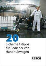 Cover von 20 Sicherheitstipps für Bediener von Handhubwagen