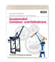 Cover von Zusatzmodul: Container- und Hafenkrane