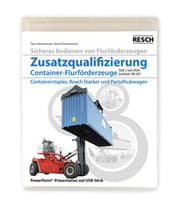 Cover von Modul 'Zusatzqualifizierung Container-Flurförderzeuge'