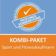 Cover von Kombi-Paket Sport- und Fitnesskaufmann Lernkarten