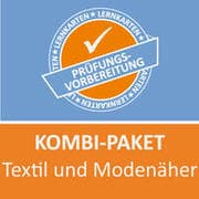 Cover von Kombi-Paket Textil- und Modenäher Lernkarten